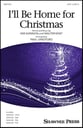 I'll Be Home for Christmas SATB choral sheet music cover
